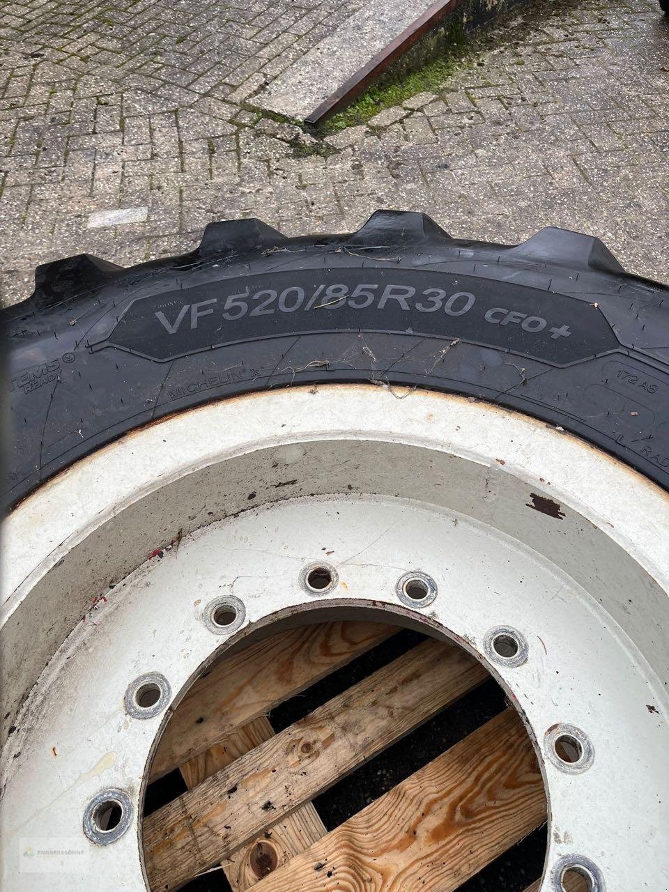 Sonstiges des Typs Vervaet passend zum Vervaet 5x3, Gebrauchtmaschine in Uelsen (Bild 2)