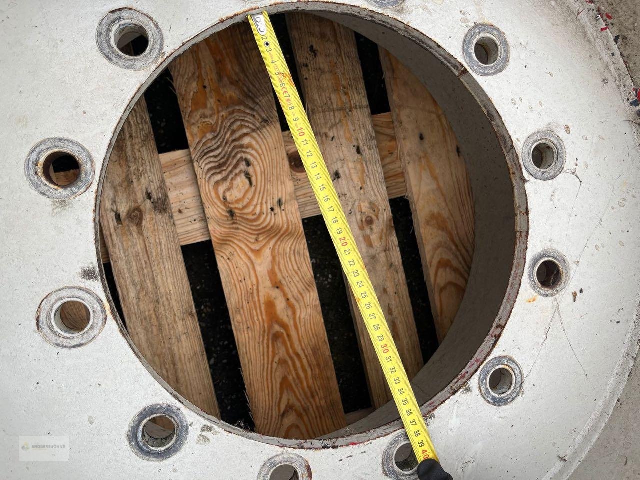 Sonstiges des Typs Vervaet passend zum Vervaet 5x3, Gebrauchtmaschine in Uelsen (Bild 3)