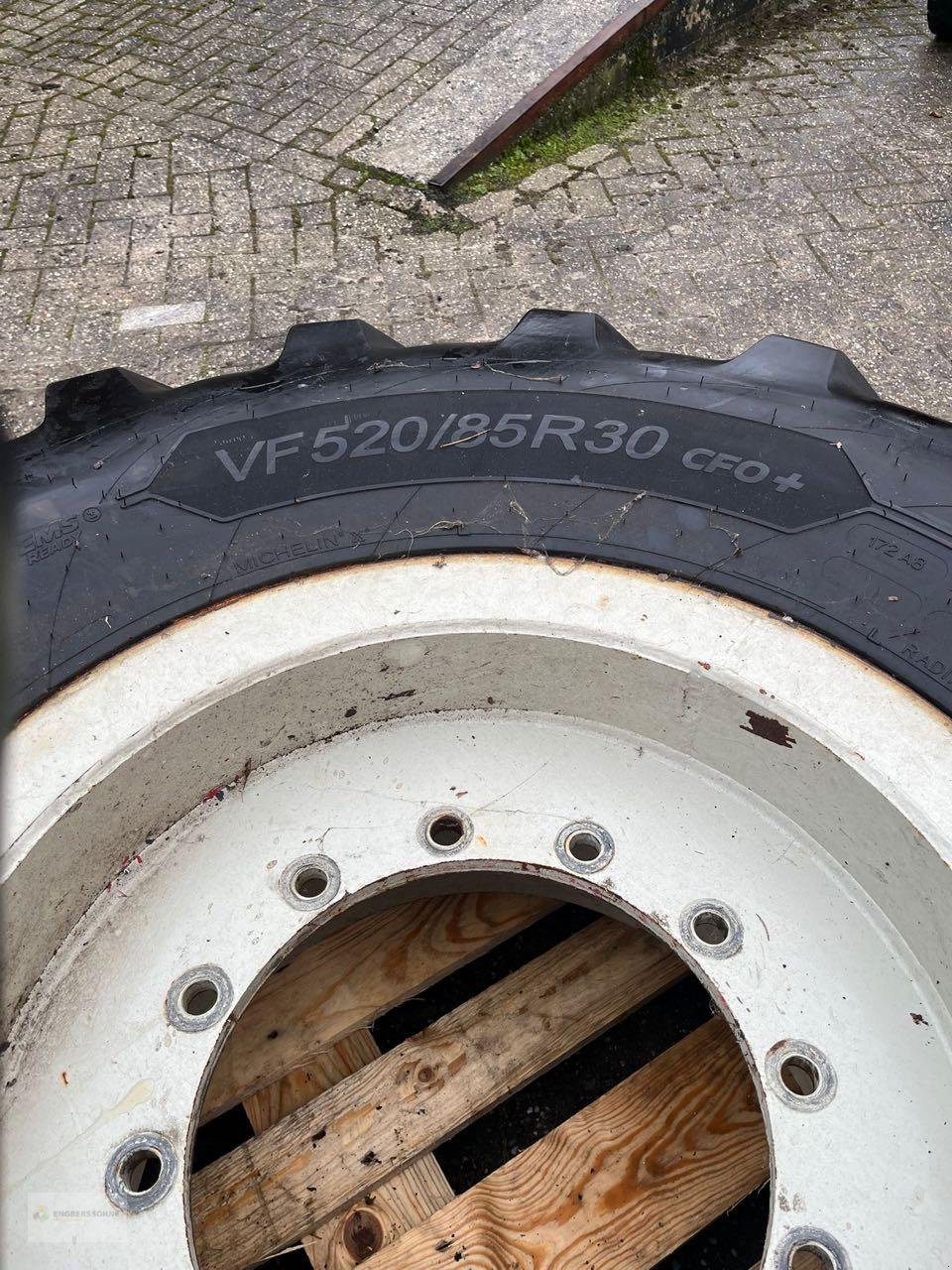 Sonstiges des Typs Vervaet passend zum Vervaet 5x3, Gebrauchtmaschine in Uelsen (Bild 4)