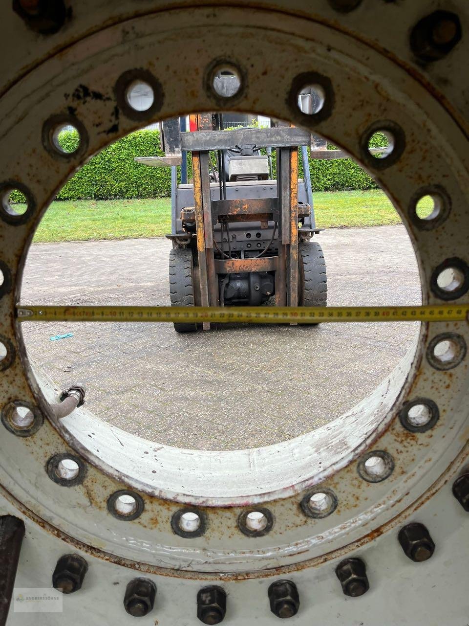 Sonstiges des Typs Vervaet passend zum Vervaet 5x3, Gebrauchtmaschine in Uelsen (Bild 7)