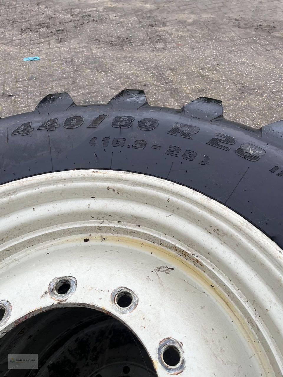 Sonstiges des Typs Vervaet passend zum Vervaet 5x3, Gebrauchtmaschine in Uelsen (Bild 8)