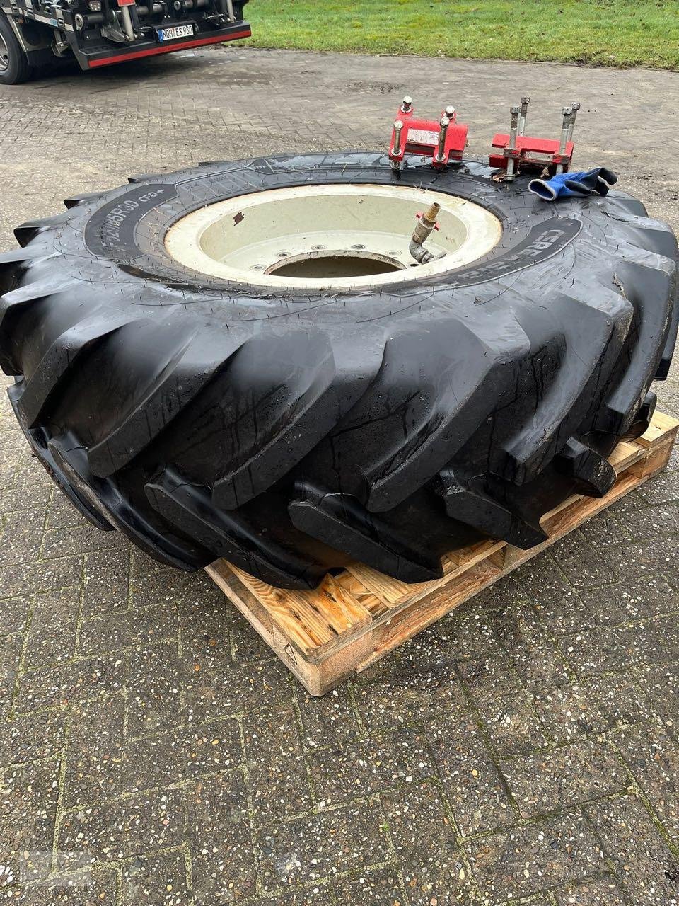 Sonstiges des Typs Vervaet passend zum Vervaet 5x3, Gebrauchtmaschine in Uelsen (Bild 9)