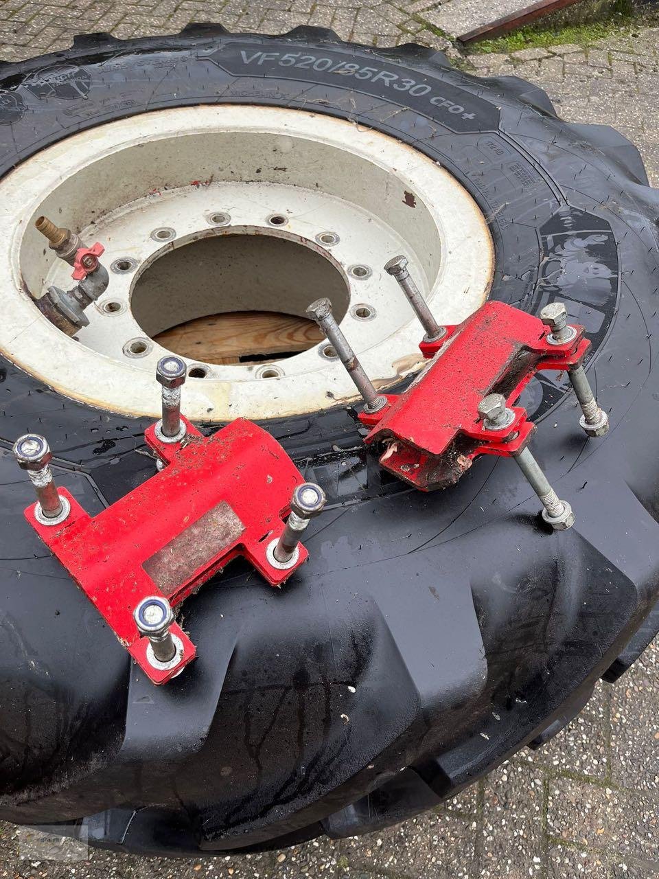 Sonstiges des Typs Vervaet passend zum Vervaet 5x3, Gebrauchtmaschine in Uelsen (Bild 10)