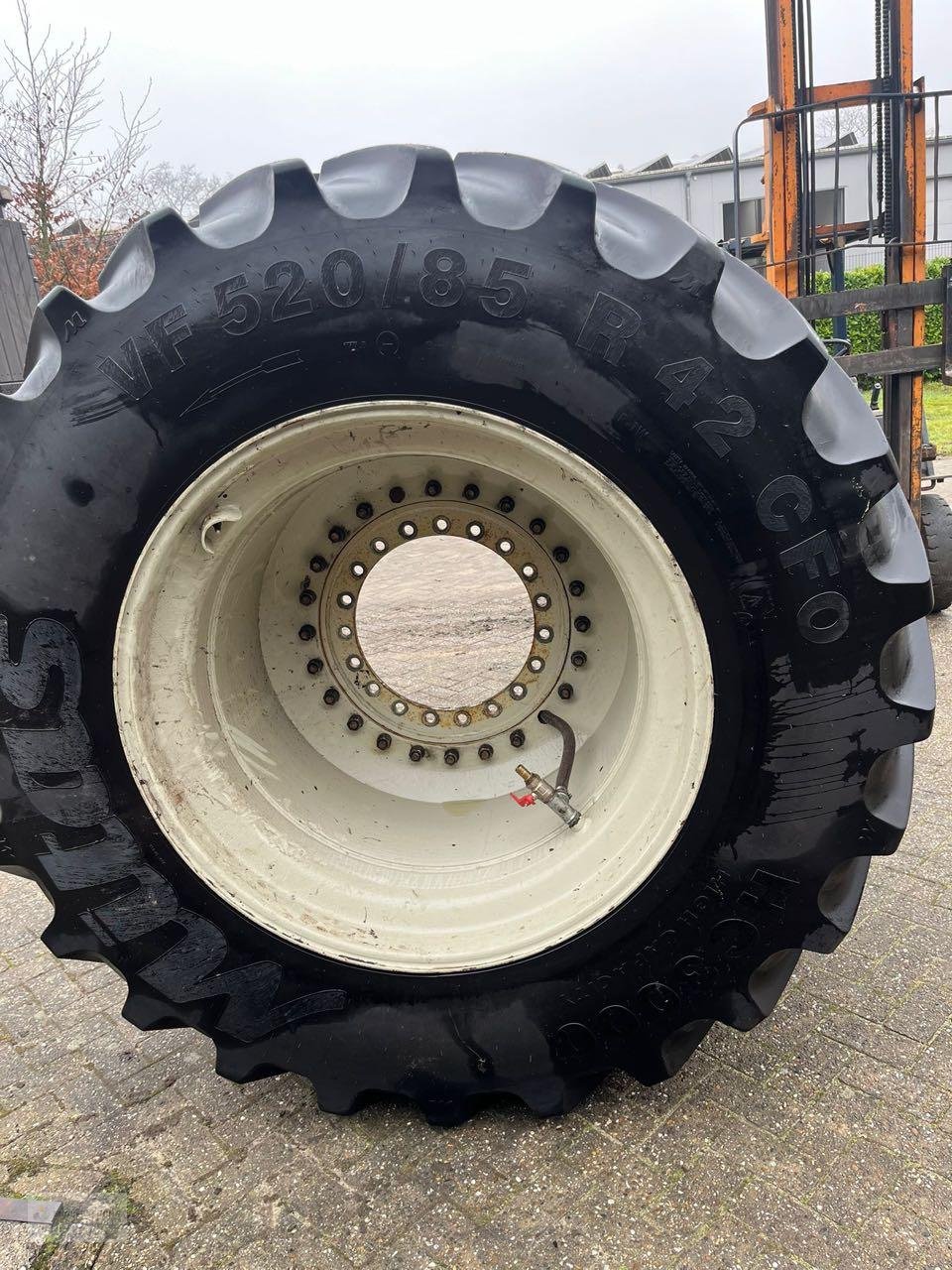 Sonstiges des Typs Vervaet passend zum Vervaet 5x3, Gebrauchtmaschine in Uelsen (Bild 13)