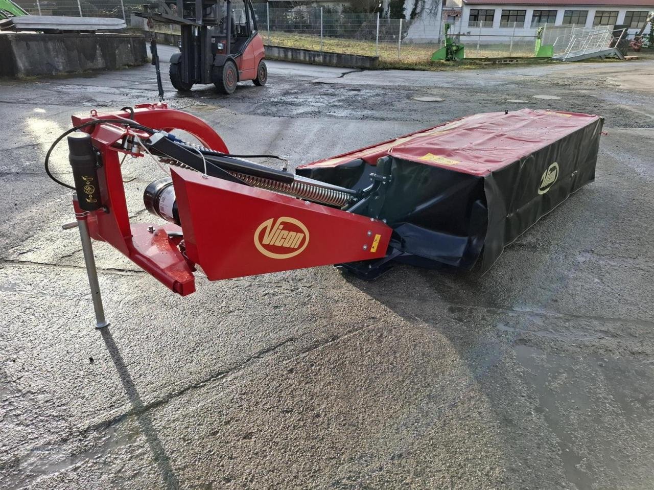 Sonstiges от тип Vicon EXTRA 228, Neumaschine в Unterdietfurt (Снимка 3)