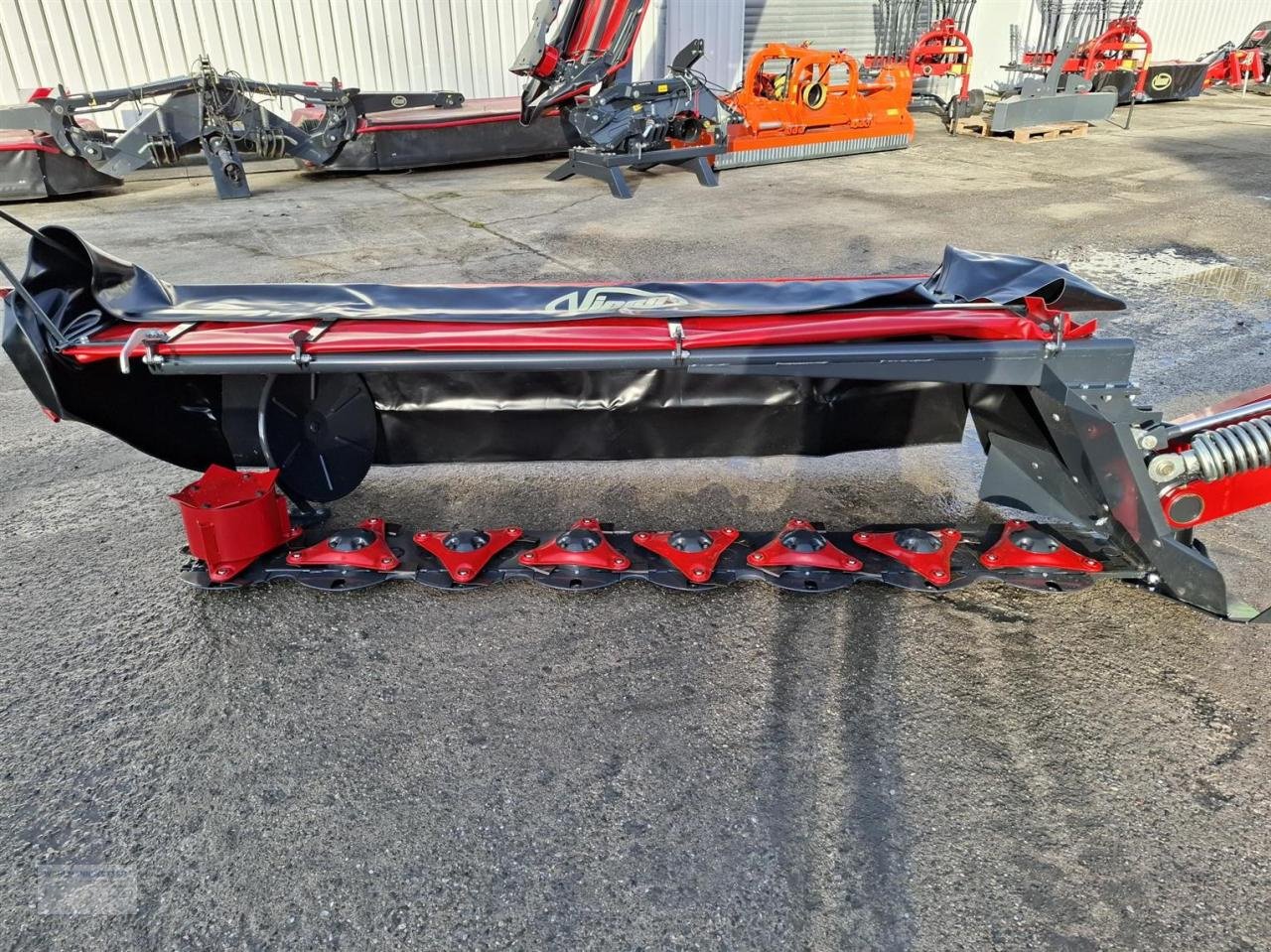 Sonstiges от тип Vicon EXTRA 228, Neumaschine в Unterdietfurt (Снимка 5)