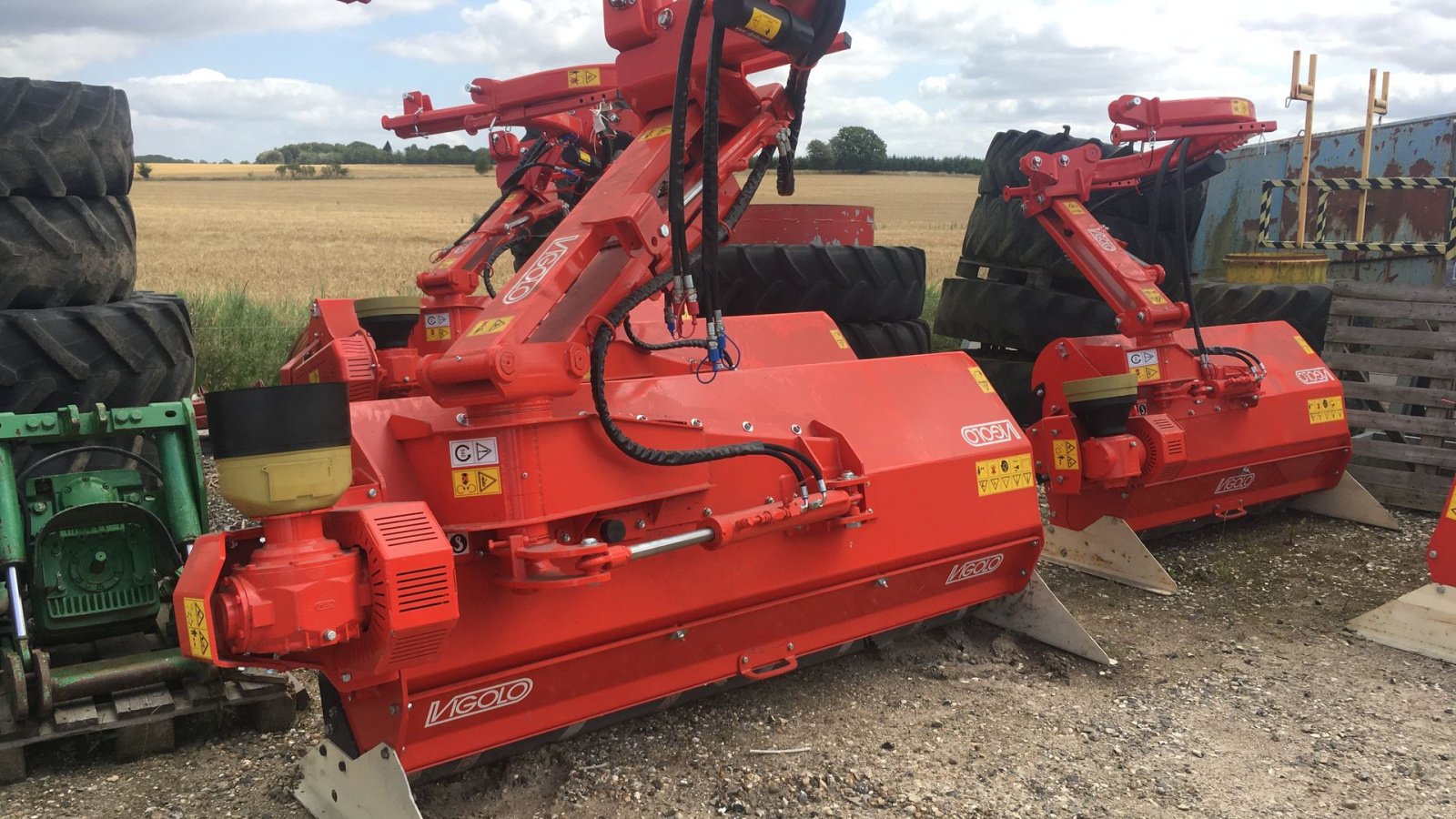 Sonstiges του τύπου Vigolo Armklipper Høst-tilbud, Gebrauchtmaschine σε Bjerringbro (Φωτογραφία 8)