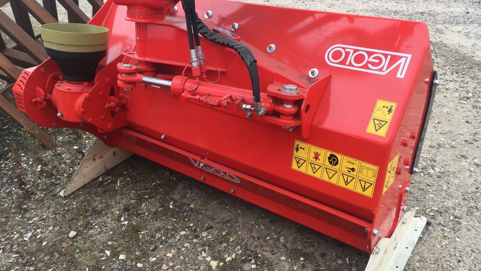 Sonstiges del tipo Vigolo Armklipper Udsalg, Gebrauchtmaschine In Bjerringbro (Immagine 9)