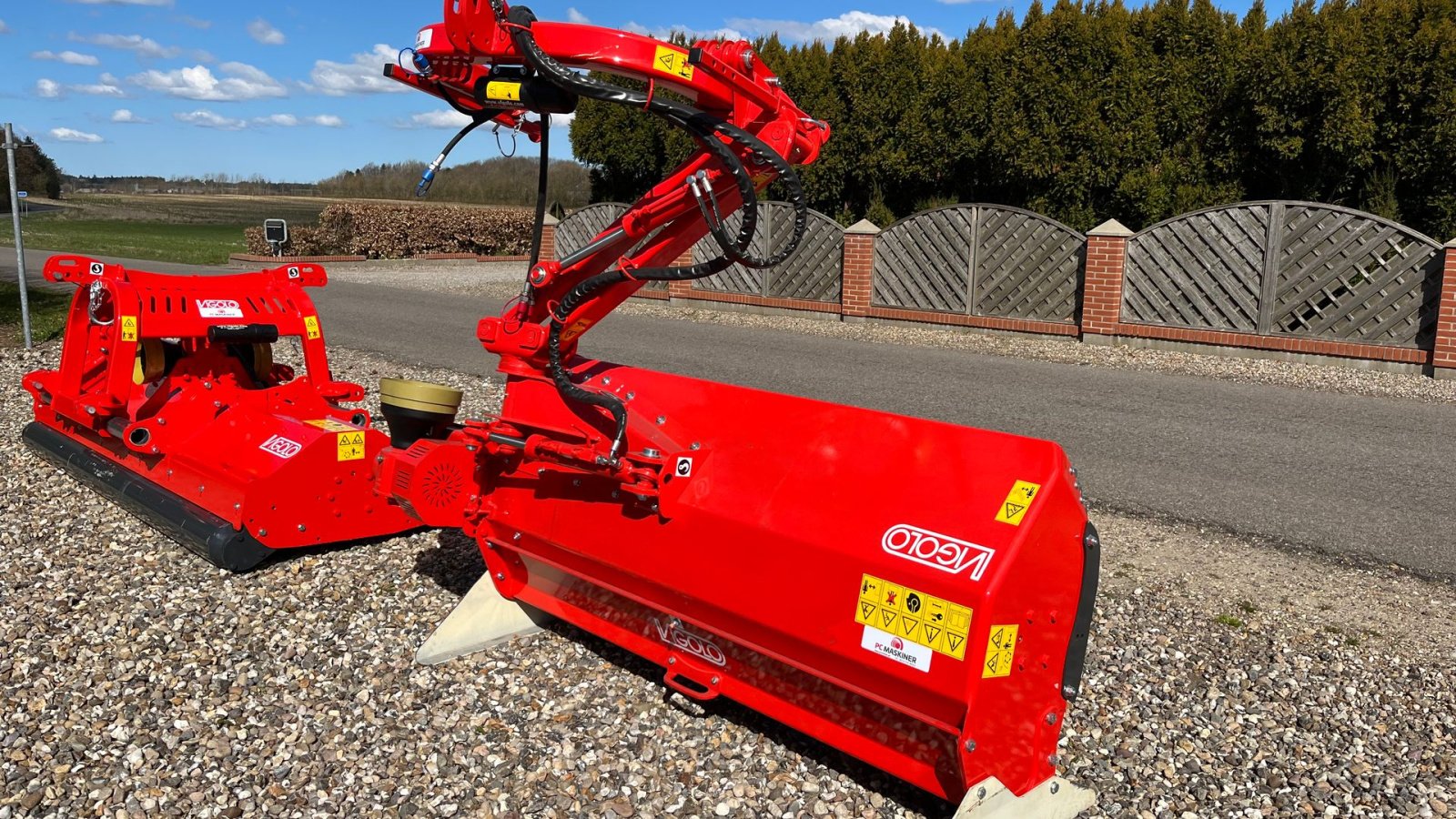 Sonstiges typu Vigolo LG3-200, Gebrauchtmaschine v Skive (Obrázek 5)