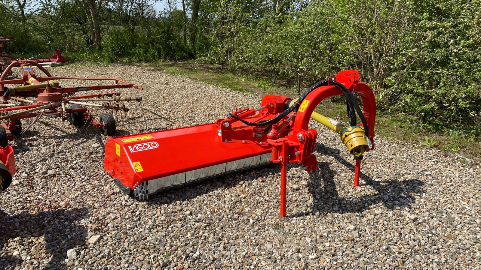 Sonstiges typu Vigolo LG3-200, Gebrauchtmaschine v Skive (Obrázek 1)