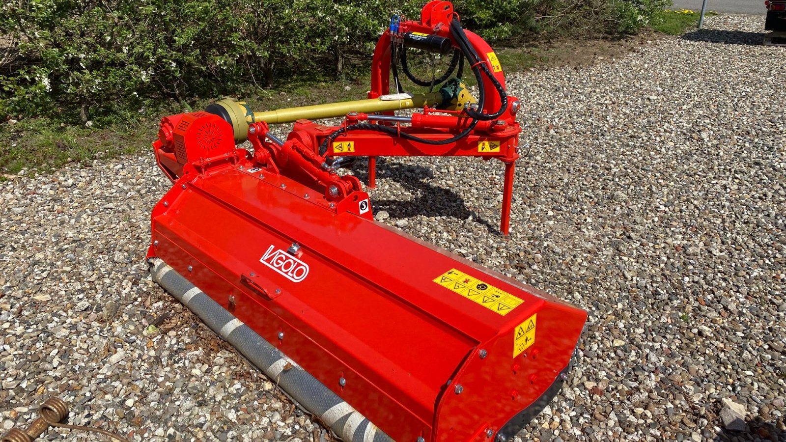 Sonstiges des Typs Vigolo LG3-200, Gebrauchtmaschine in Skive (Bild 3)