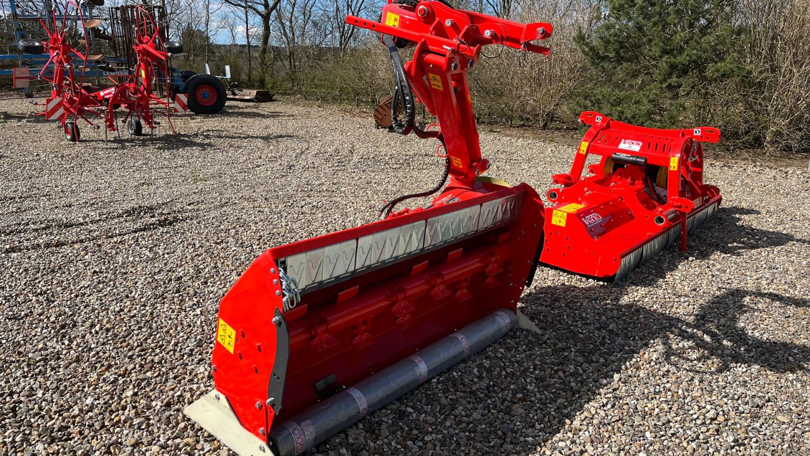 Sonstiges des Typs Vigolo LG3-200, Gebrauchtmaschine in Skive (Bild 2)