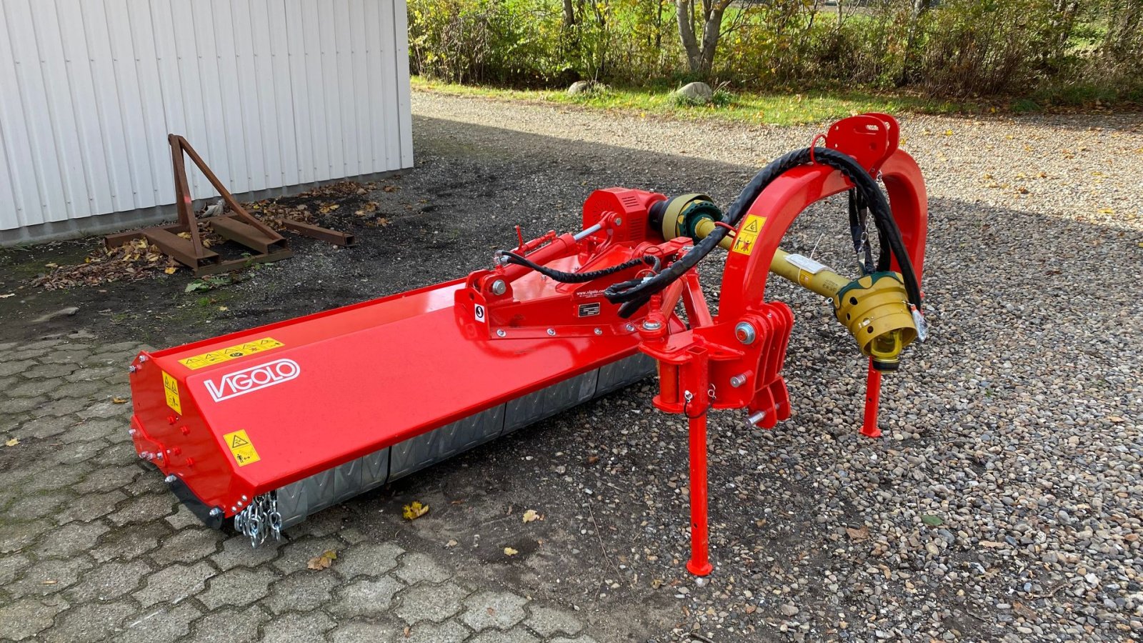 Sonstiges des Typs Vigolo LG3-200, Gebrauchtmaschine in Skive (Bild 1)