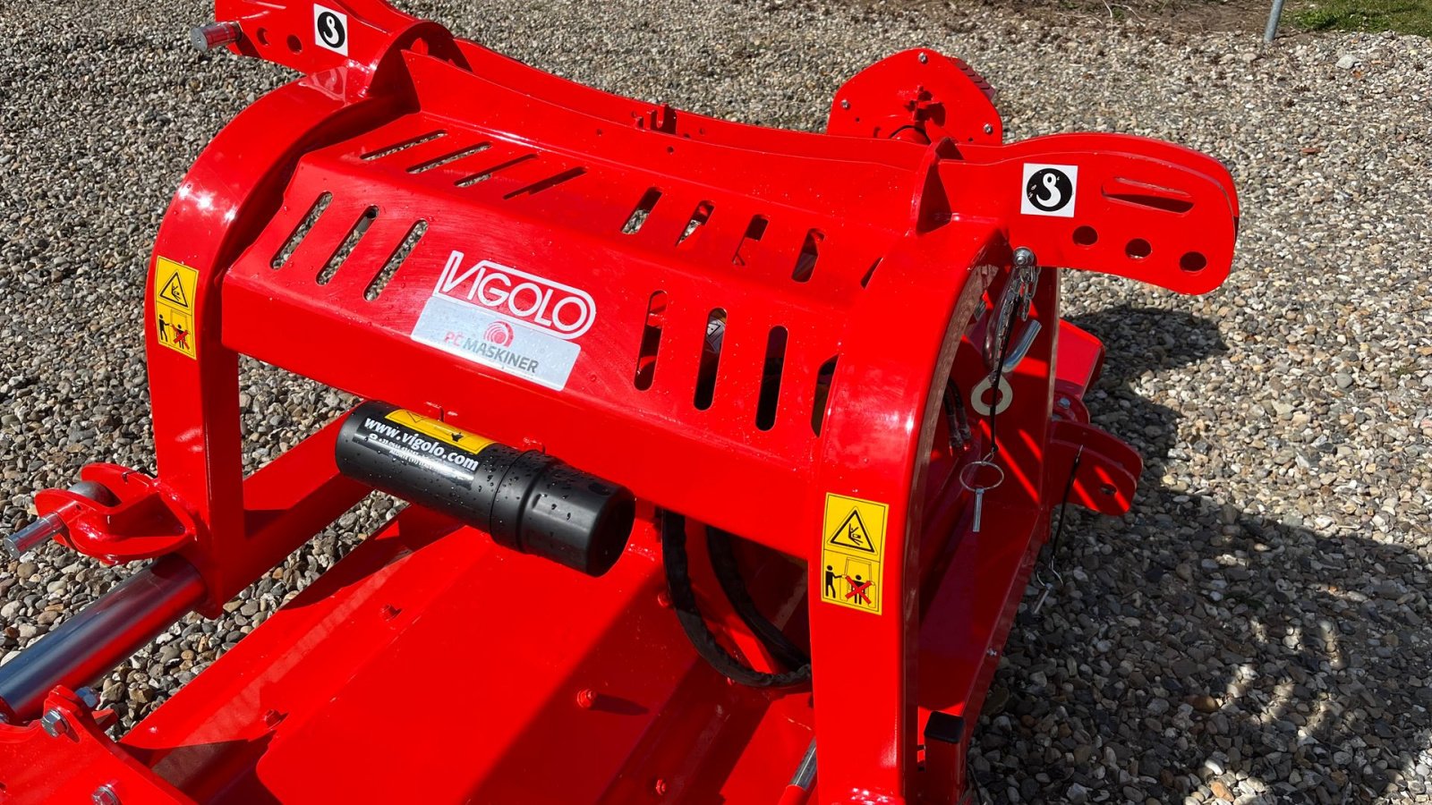 Sonstiges типа Vigolo MX2-R-300, Gebrauchtmaschine в Skive (Фотография 3)