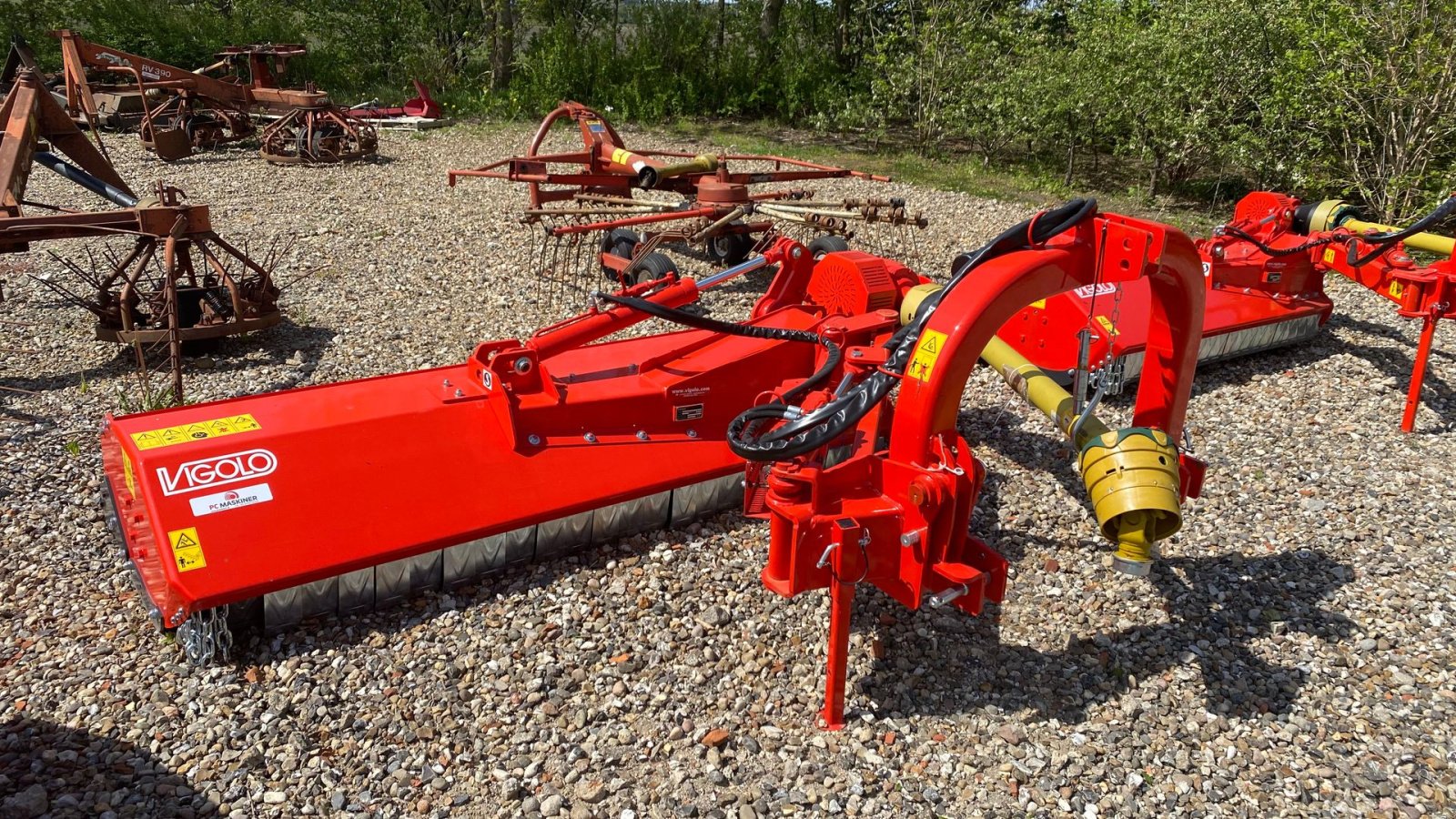 Sonstiges typu Vigolo SGRE2-250, Gebrauchtmaschine v Skive (Obrázek 1)