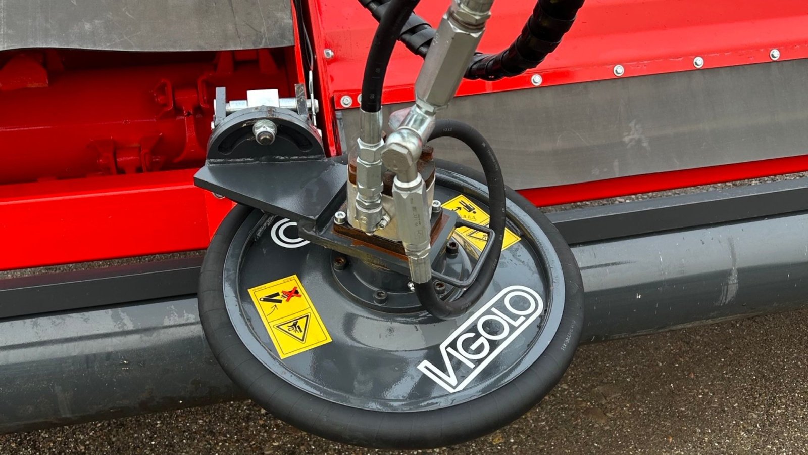 Sonstiges van het type Vigolo TST-V-25 600 RUOT TSTV-25-600, Gebrauchtmaschine in Bredebro (Foto 4)