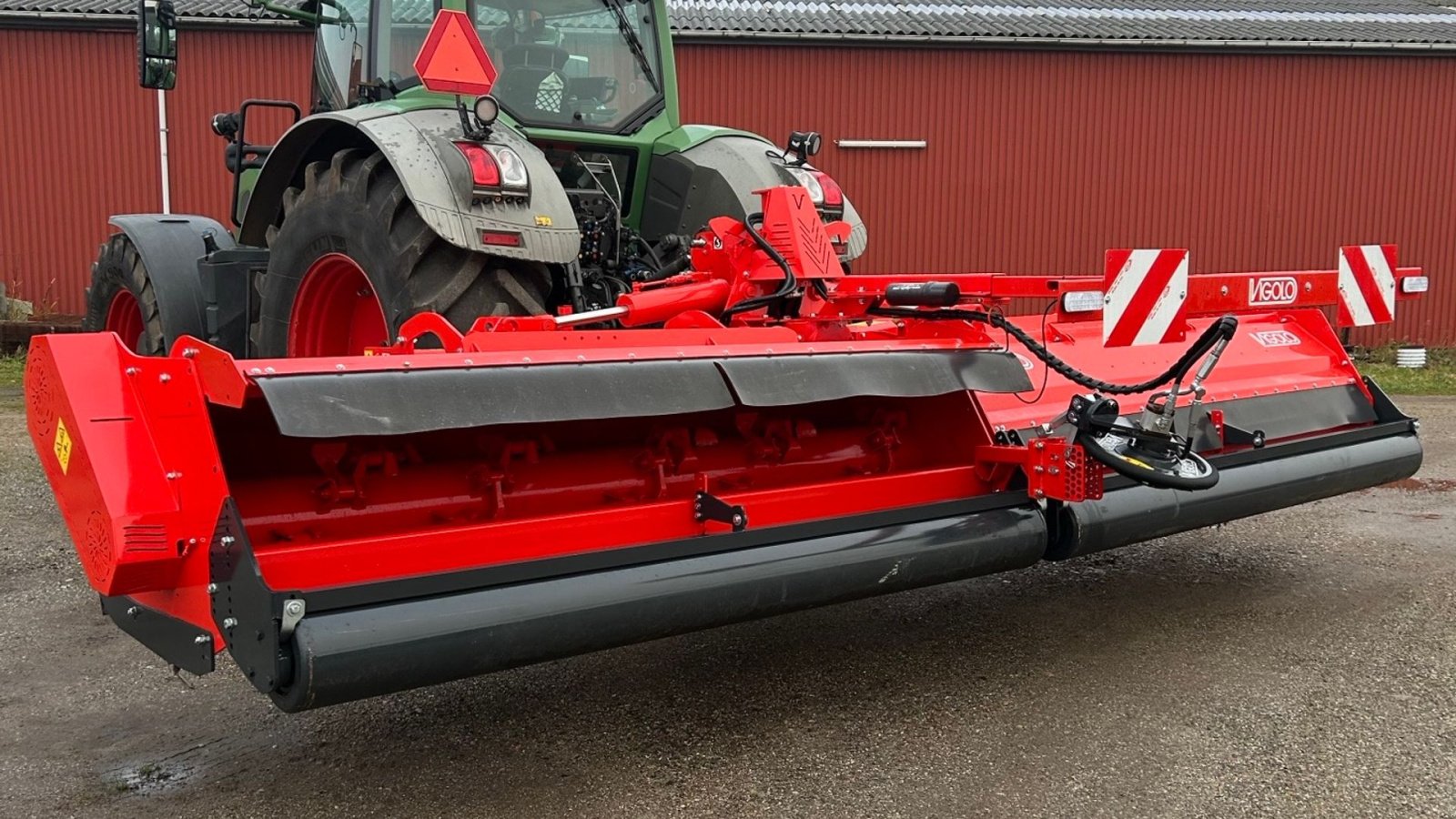 Sonstiges van het type Vigolo TST-V-25 600 RUOT TSTV-25-600, Gebrauchtmaschine in Bredebro (Foto 1)