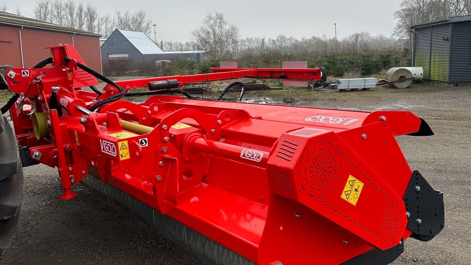 Sonstiges van het type Vigolo TST-V-25 600 RUOT TSTV-25-600, Gebrauchtmaschine in Bredebro (Foto 2)