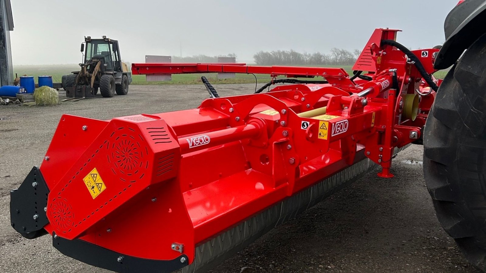 Sonstiges van het type Vigolo TST-V-25 600 RUOT TSTV-25-600, Gebrauchtmaschine in Bredebro (Foto 5)