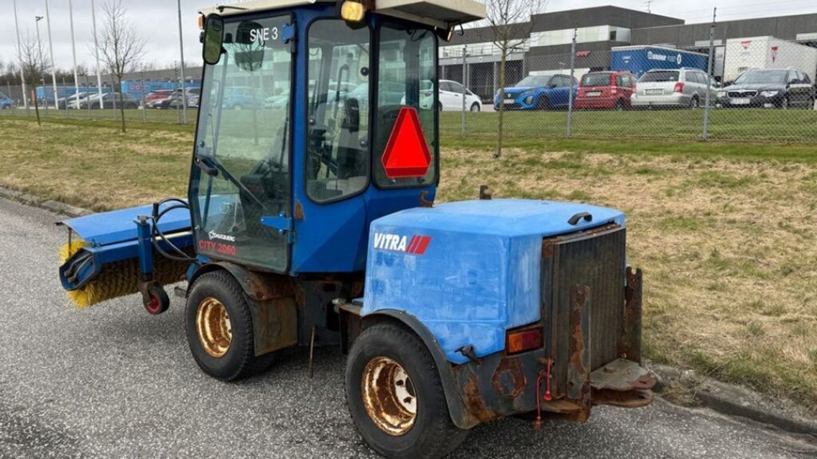 Sonstiges типа Vitra City 2060, Gebrauchtmaschine в Rødovre (Фотография 4)