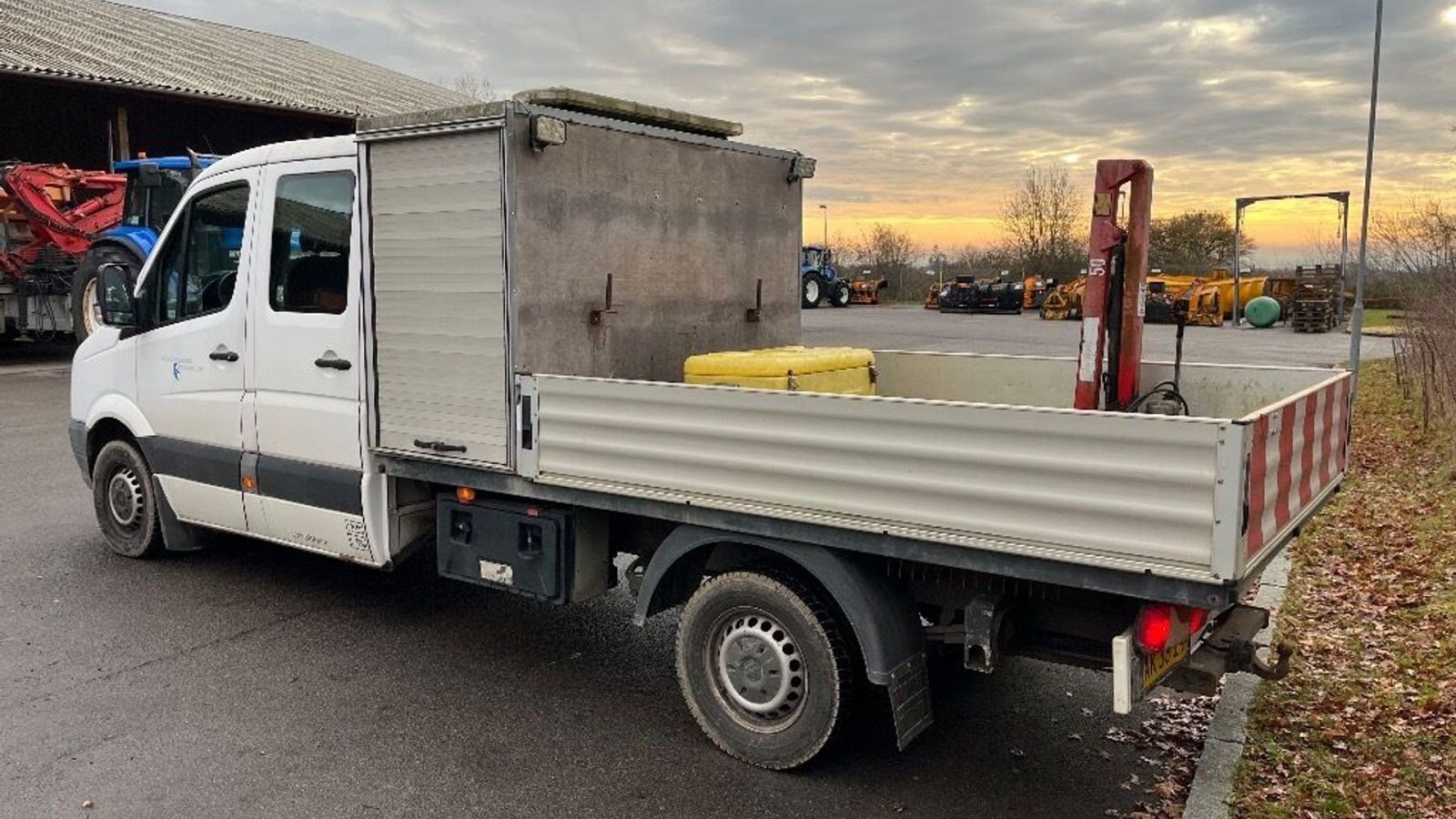 Sonstiges des Typs Volkswagen CRAFTER  M/VW ALULAD 2.0 TDI DPF AK.AFST. 4325 163 HK, Gebrauchtmaschine in Rødovre (Bild 4)