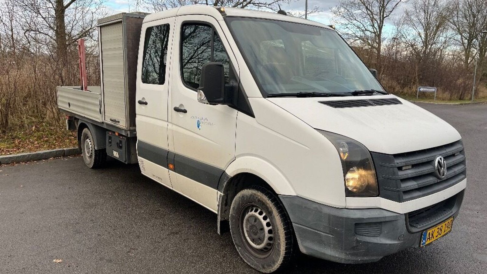 Sonstiges des Typs Volkswagen CRAFTER  M/VW ALULAD 2.0 TDI DPF AK.AFST. 4325 163 HK, Gebrauchtmaschine in Rødovre (Bild 2)