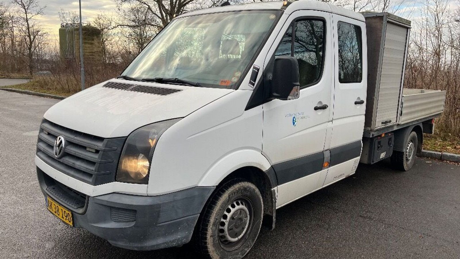 Sonstiges des Typs Volkswagen CRAFTER  M/VW ALULAD 2.0 TDI DPF AK.AFST. 4325 163 HK, Gebrauchtmaschine in Rødovre (Bild 1)