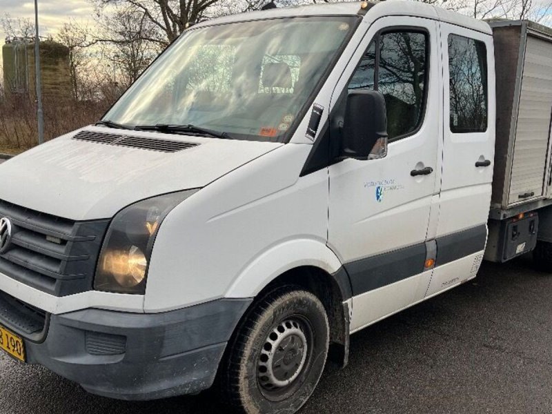 Sonstiges типа Volkswagen CRAFTER  M/VW ALULAD 2.0 TDI DPF AK.AFST. 4325 163 HK, Gebrauchtmaschine в Rødovre (Фотография 1)