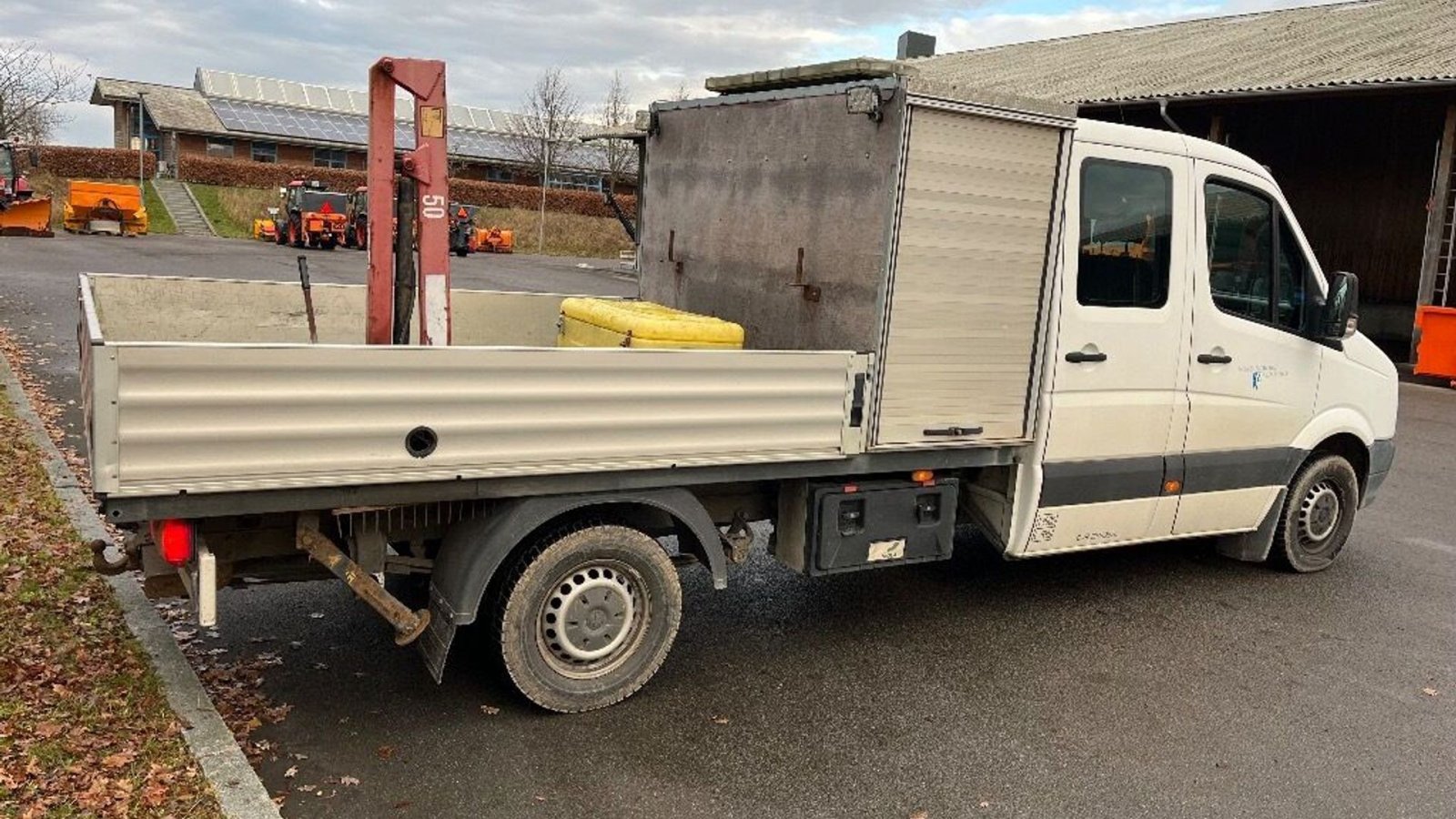 Sonstiges des Typs Volkswagen CRAFTER  M/VW ALULAD 2.0 TDI DPF AK.AFST. 4325 163 HK, Gebrauchtmaschine in Rødovre (Bild 3)