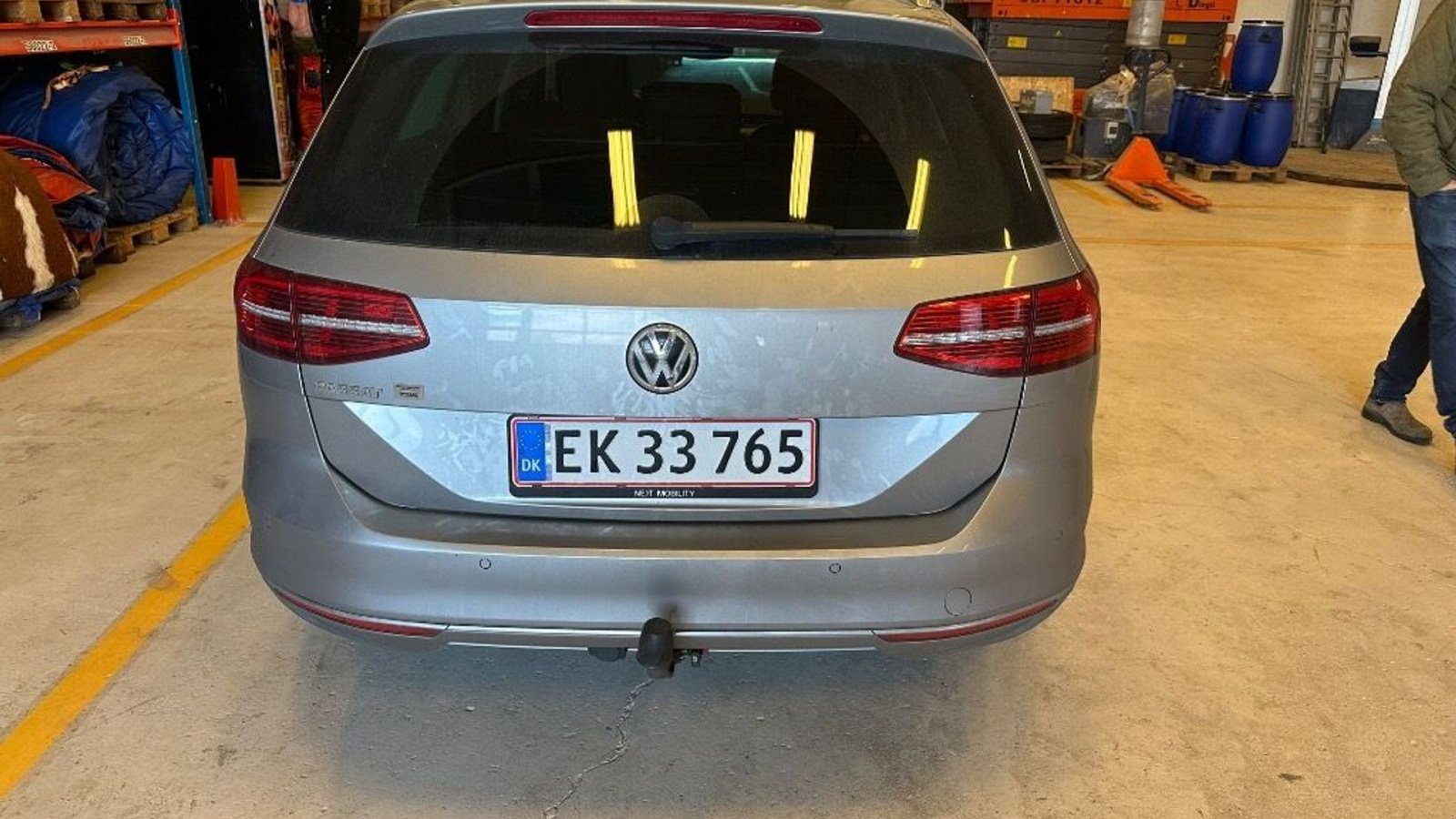 Sonstiges typu Volkswagen Passat 1.5 TSI EVO 150 Variant DSG7, Gebrauchtmaschine v Rødovre (Obrázek 5)