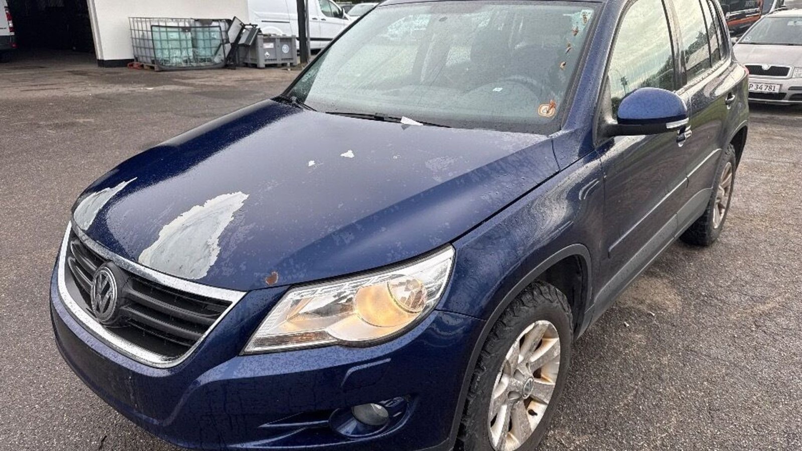 Sonstiges typu Volkswagen TIGUAN 2,0 TDI, Gebrauchtmaschine v Rødovre (Obrázek 1)