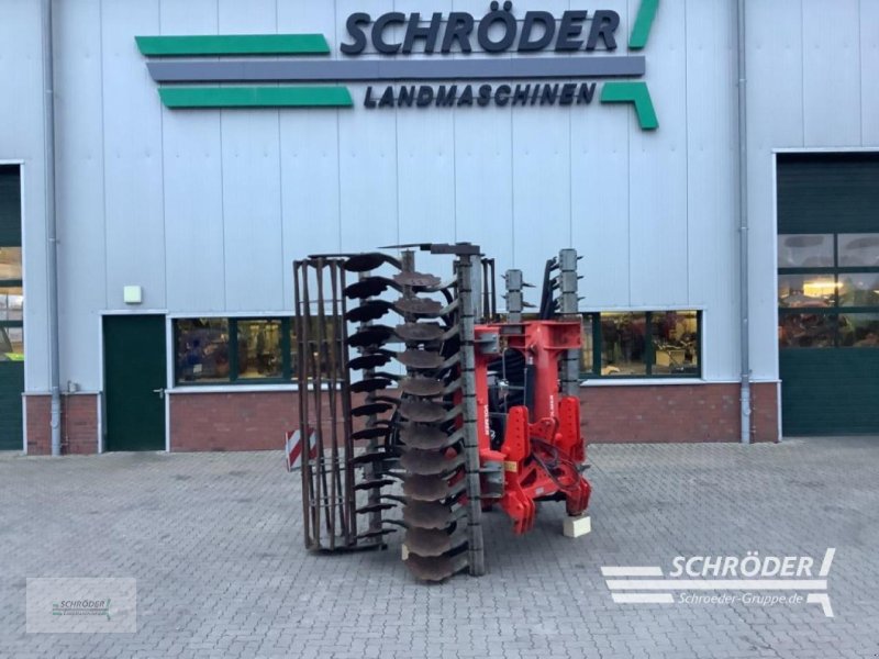 Sonstiges типа Volmer GÜLLESCHEIBENEGGE T-RUBBER TRG-W 600, Gebrauchtmaschine в Völkersen
