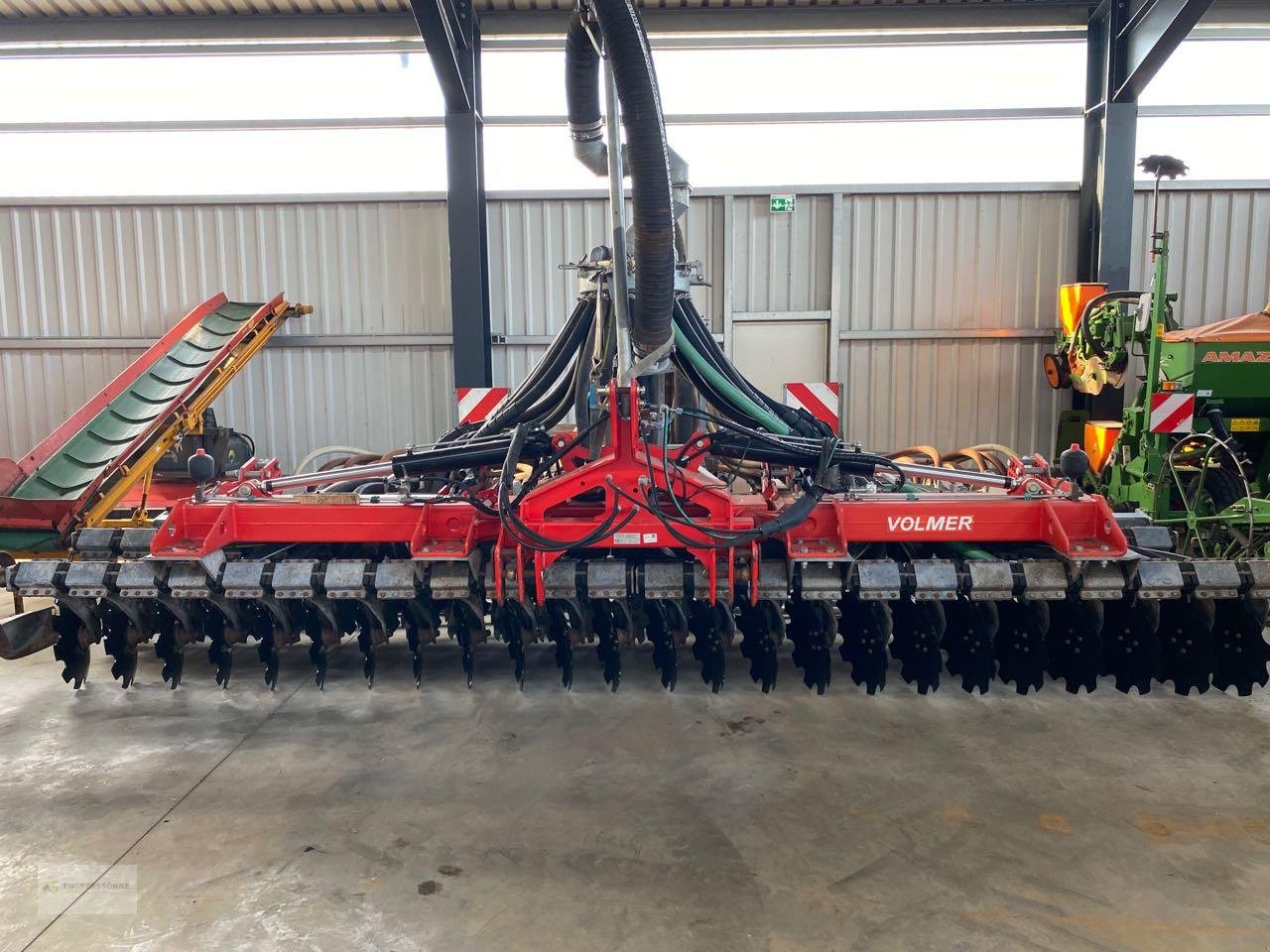 Sonstiges des Typs Volmer TRG-W 601, Gebrauchtmaschine in Uelsen (Bild 1)