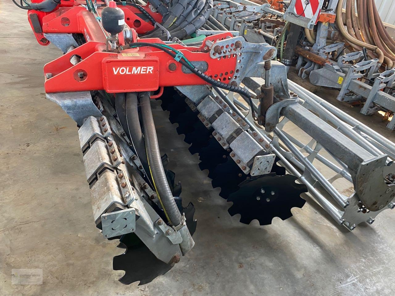 Sonstiges des Typs Volmer TRG-W 601, Gebrauchtmaschine in Uelsen (Bild 3)
