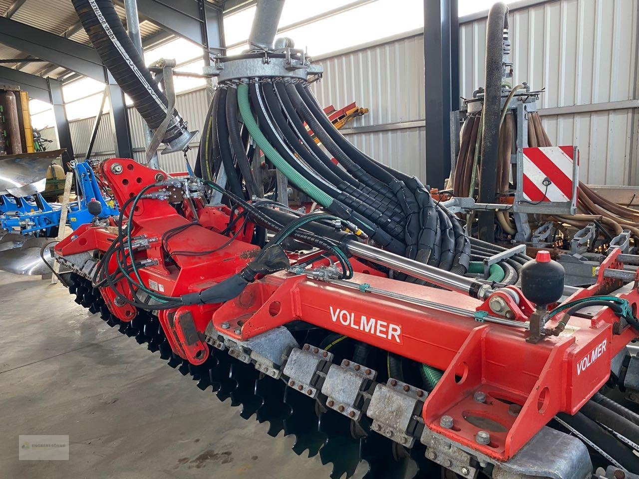 Sonstiges des Typs Volmer TRG-W 601, Gebrauchtmaschine in Uelsen (Bild 4)