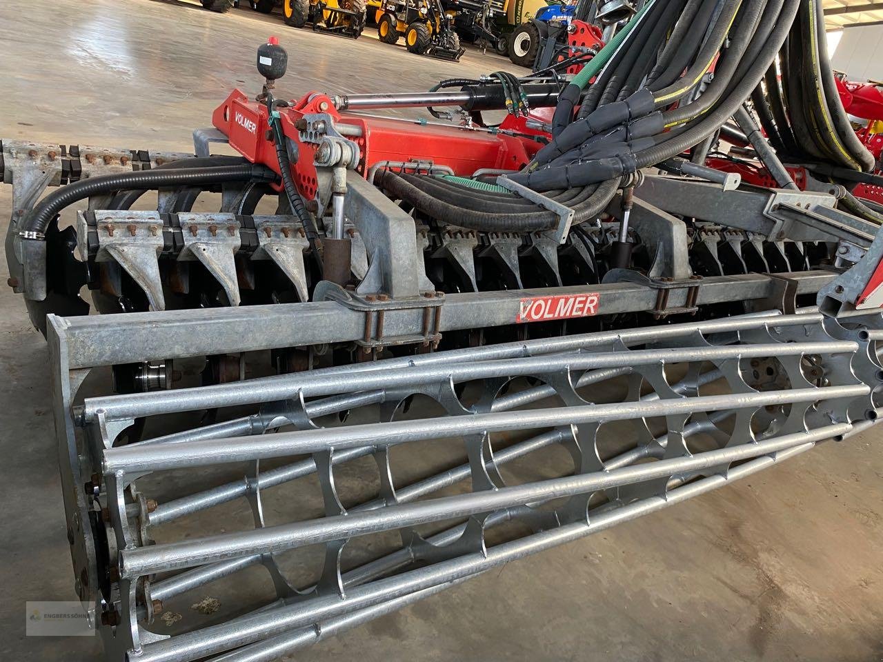 Sonstiges des Typs Volmer TRG-W 601, Gebrauchtmaschine in Uelsen (Bild 6)