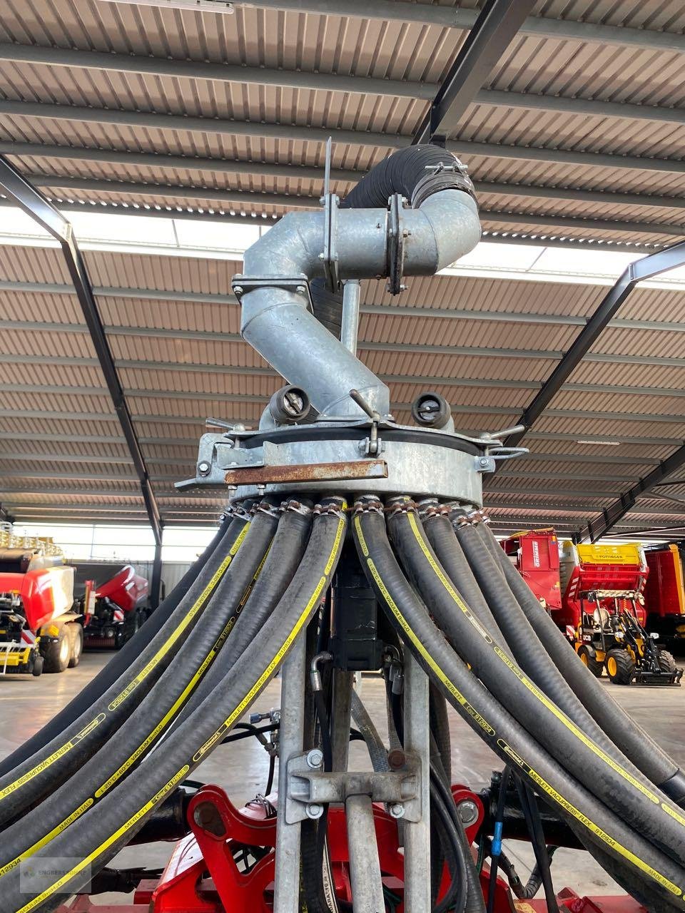 Sonstiges des Typs Volmer TRG-W 601, Gebrauchtmaschine in Uelsen (Bild 7)