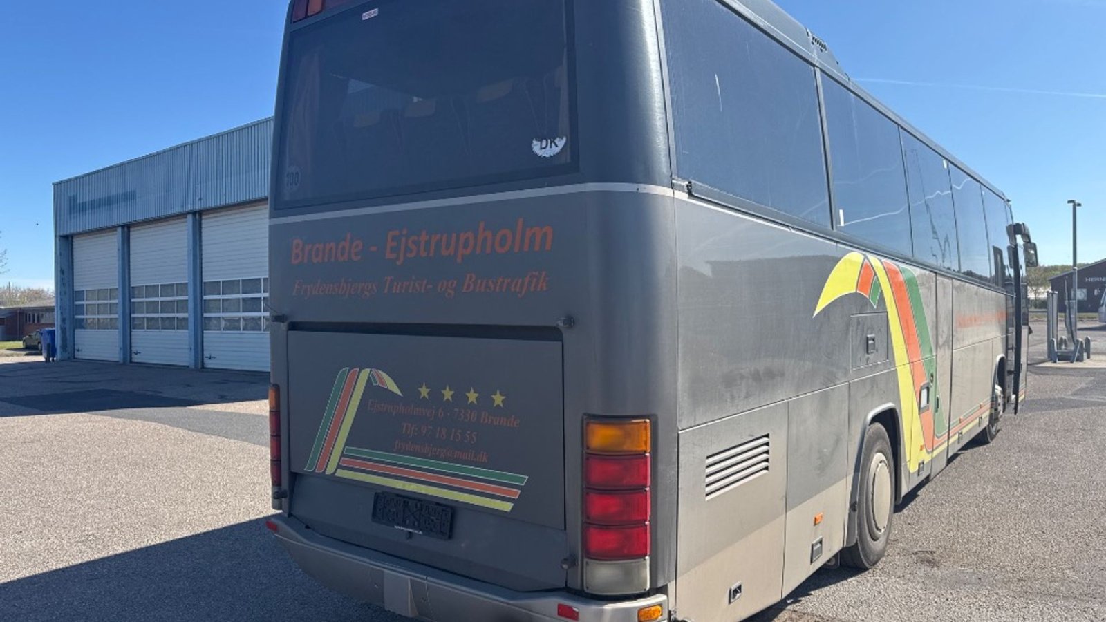 Sonstiges des Typs Volvo B 12, Gebrauchtmaschine in Rødovre (Bild 3)