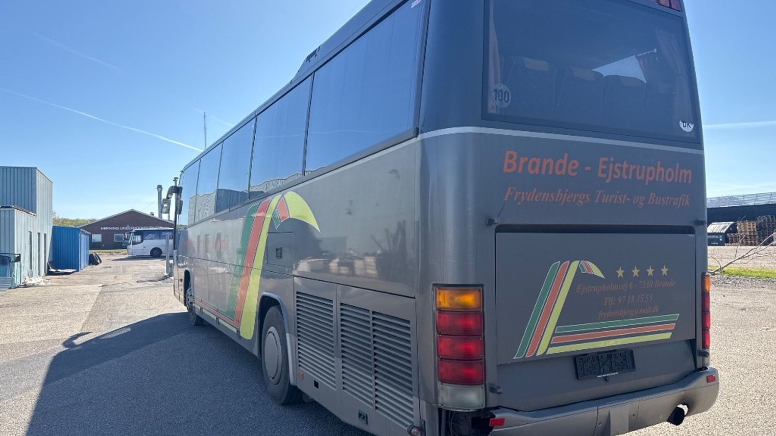 Sonstiges des Typs Volvo B 12, Gebrauchtmaschine in Rødovre (Bild 4)