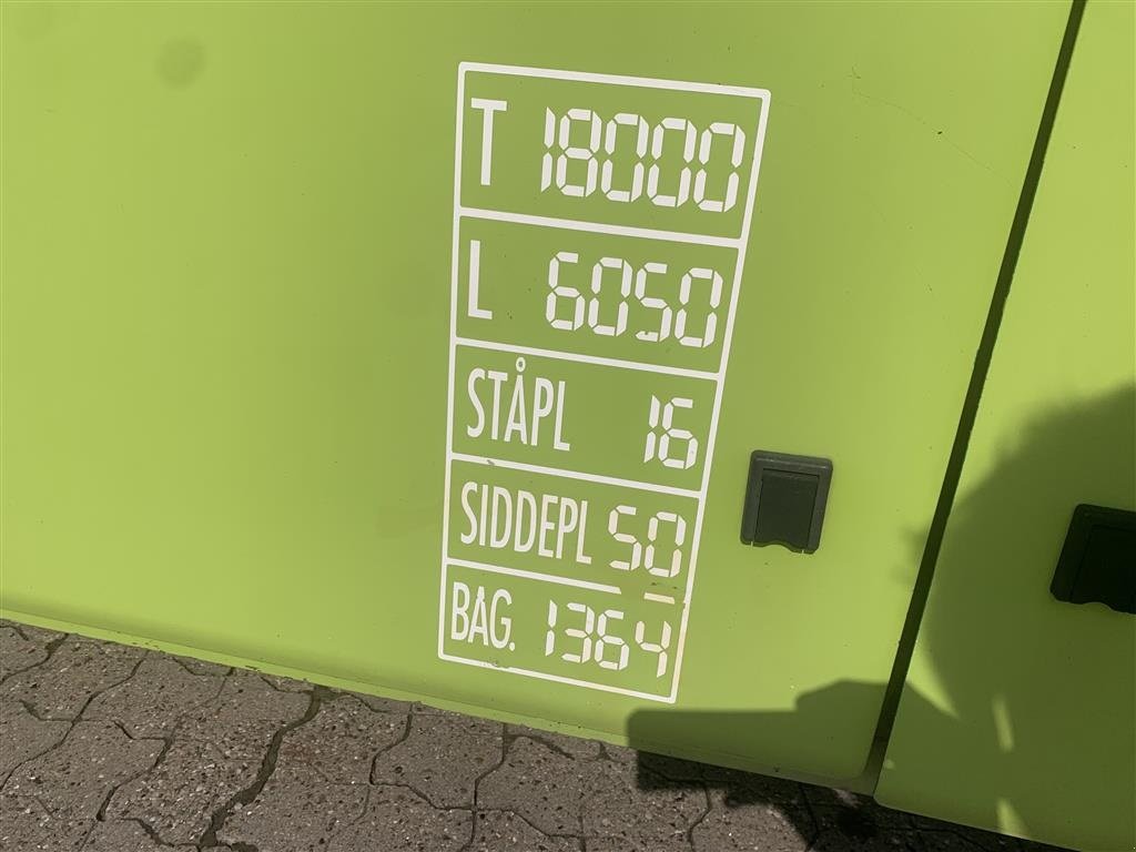 Sonstiges typu Volvo Contrast B7R Bus til privat buskørsel, Gebrauchtmaschine v Ringe (Obrázek 3)