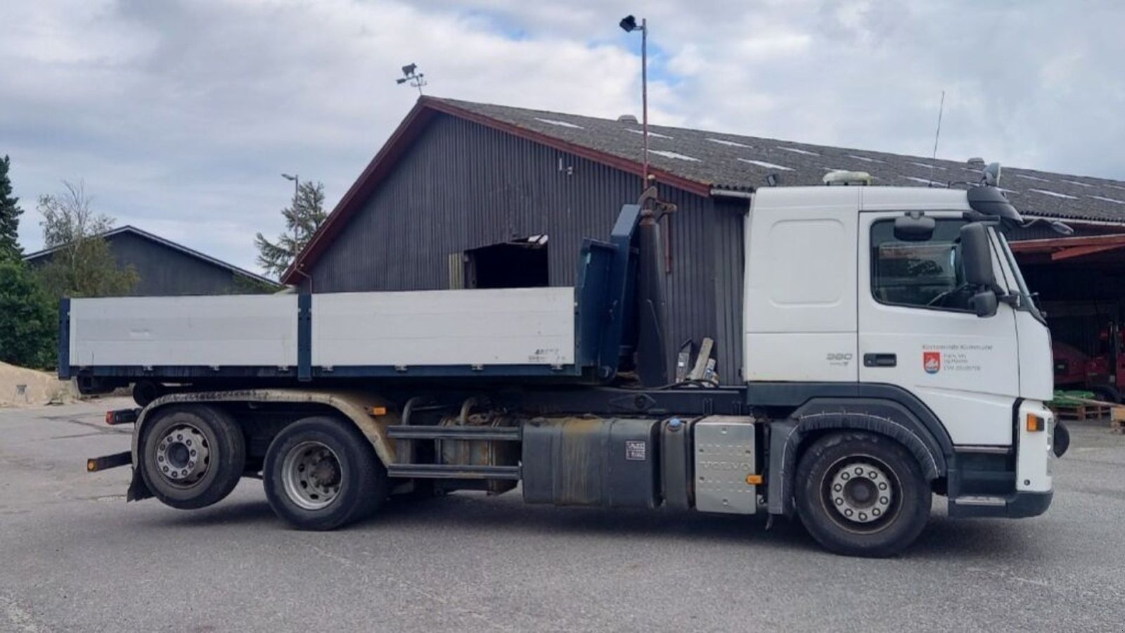 Sonstiges des Typs Volvo FM 380, Gebrauchtmaschine in Rødovre (Bild 4)