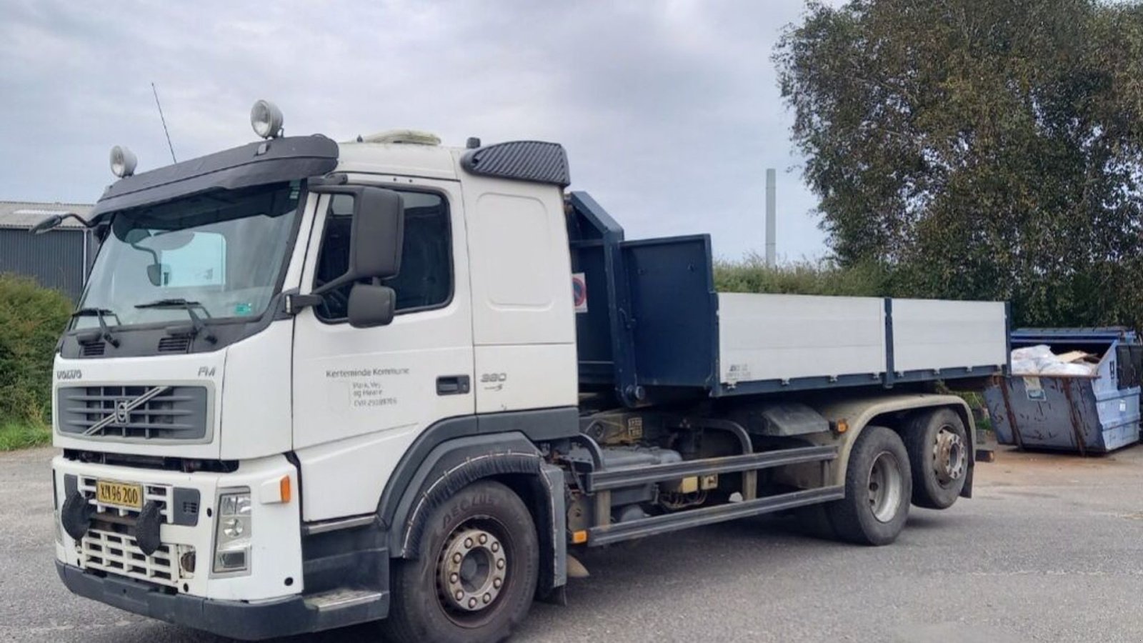 Sonstiges des Typs Volvo FM 380, Gebrauchtmaschine in Rødovre (Bild 1)