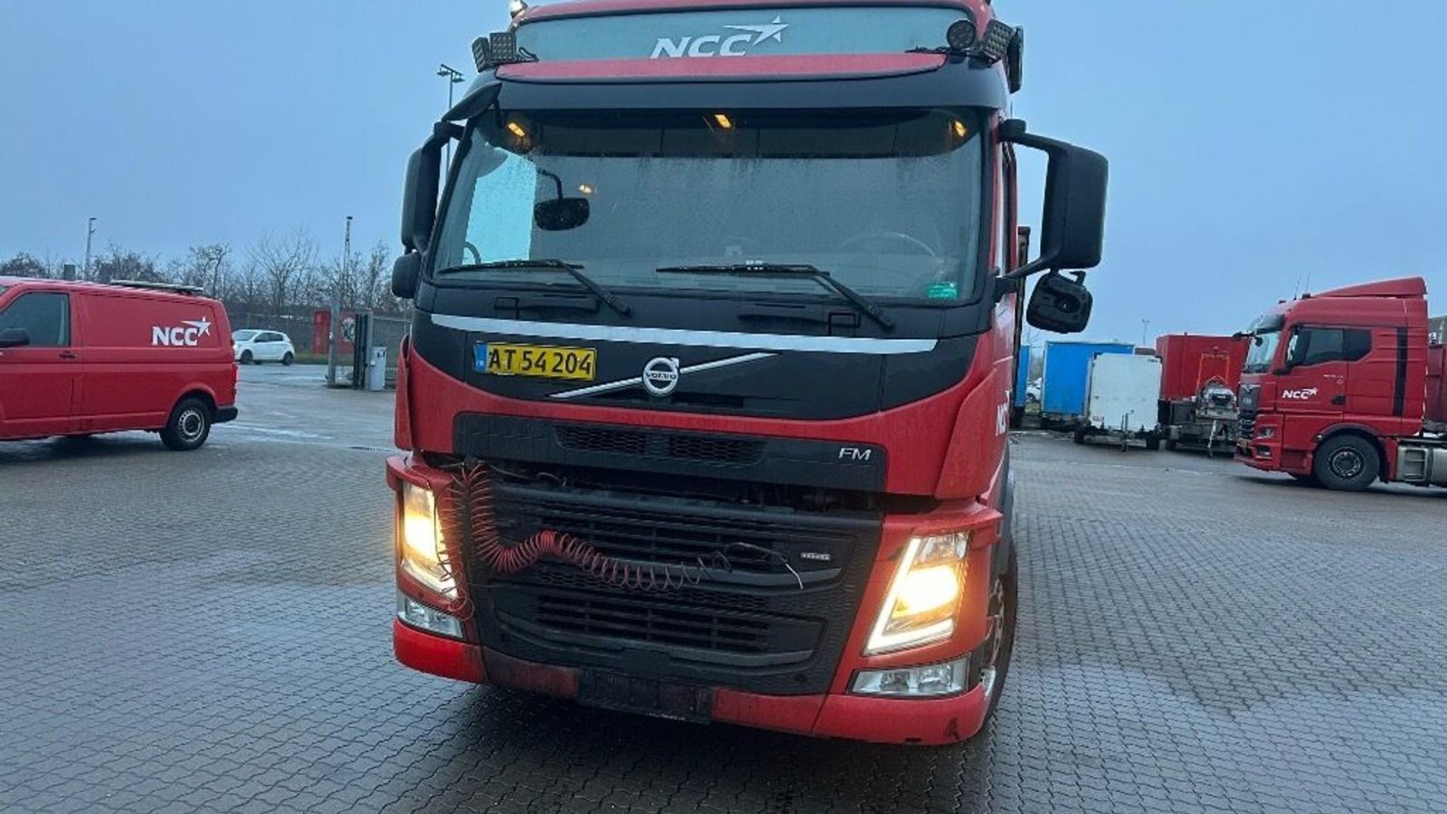 Sonstiges tipa Volvo FM-420, Gebrauchtmaschine u Rødovre (Slika 2)
