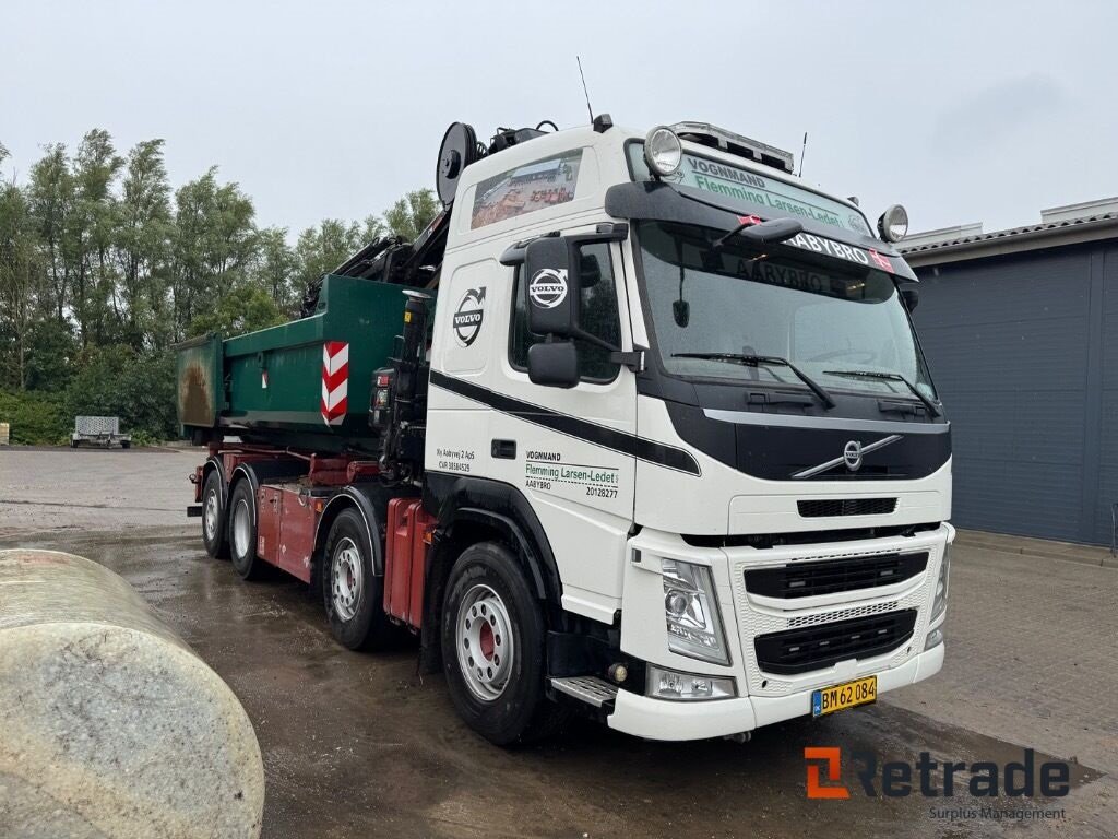 Sonstiges des Typs Volvo FM 500 med Kran, Grab og Kasse, Gebrauchtmaschine in Rødovre (Bild 2)