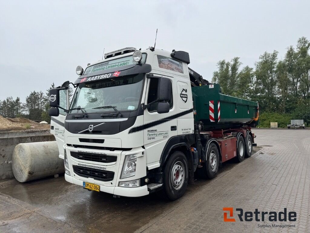 Sonstiges des Typs Volvo FM 500 med Kran, Grab og Kasse, Gebrauchtmaschine in Rødovre (Bild 1)