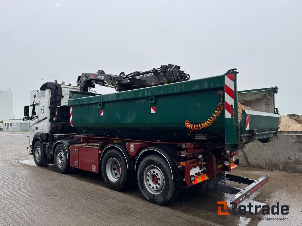 Sonstiges des Typs Volvo FM 500 med Kran, Grab og Kasse, Gebrauchtmaschine in Rødovre (Bild 4)
