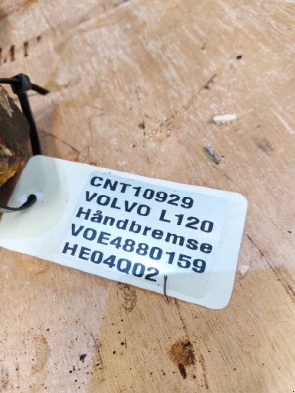 Sonstiges typu Volvo L120, Gebrauchtmaschine v Hemmet (Obrázek 18)