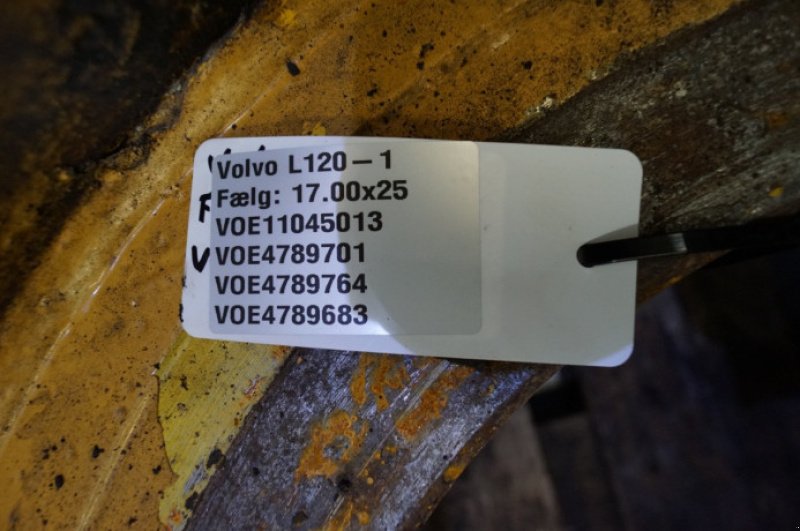 Sonstiges des Typs Volvo L120, Gebrauchtmaschine in Hemmet (Bild 16)