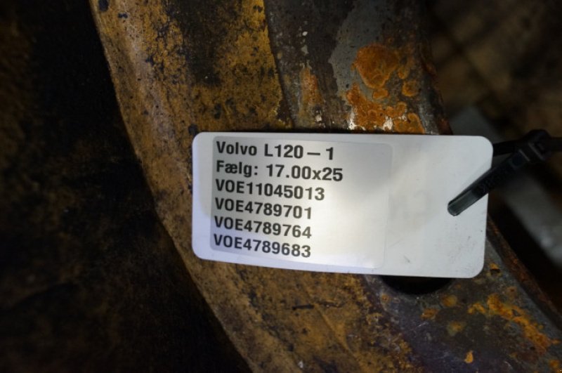 Sonstiges typu Volvo L120, Gebrauchtmaschine v Hemmet (Obrázek 21)