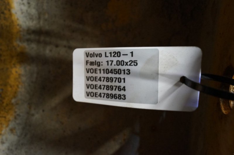 Sonstiges typu Volvo L120, Gebrauchtmaschine v Hemmet (Obrázek 20)